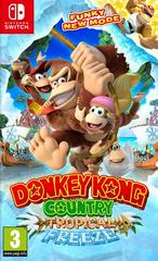 Donkey Kong Country Tropical Freeze - PAL Nintendo Switch